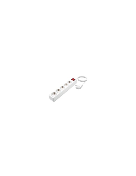AISENS Base Multiple 5 Tomas con Interruptor con Cable 3×1.5mm2,