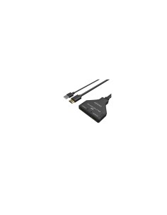 AISENS HDMI Duplicador 4K@30HZ 1×2 con Alimentación USB y Cable, 2