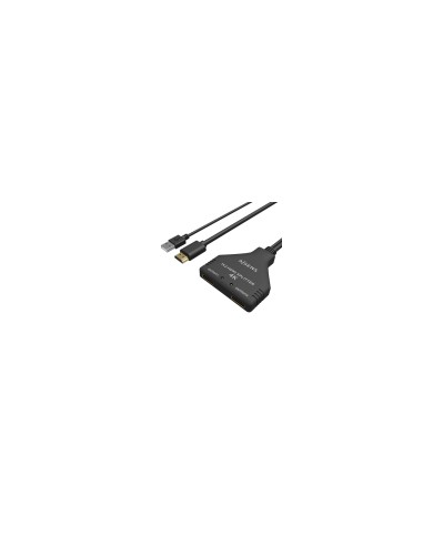 AISENS HDMI Duplicador 4K@30HZ 1×2 con Alimentación USB y Cable,
