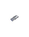 AISENS Mini Adaptador USB 3.2 GEN2 10G 3A, Tipo USB-C/H-A/M, Gris