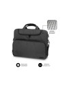 SUBBLIM MaletÍ­n Ordenador Air Padding Laptop bag 15,6" Gris Oscuro