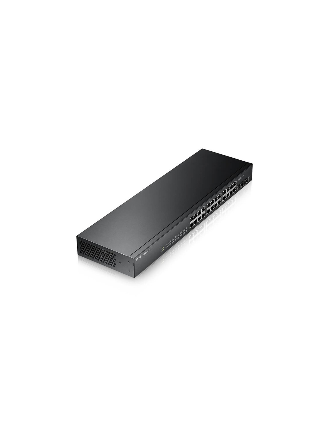 Zyxel GS-1900-24 v2 Gestionado L2 Gigabit Ethernet (10/100/1000) 1U Negro