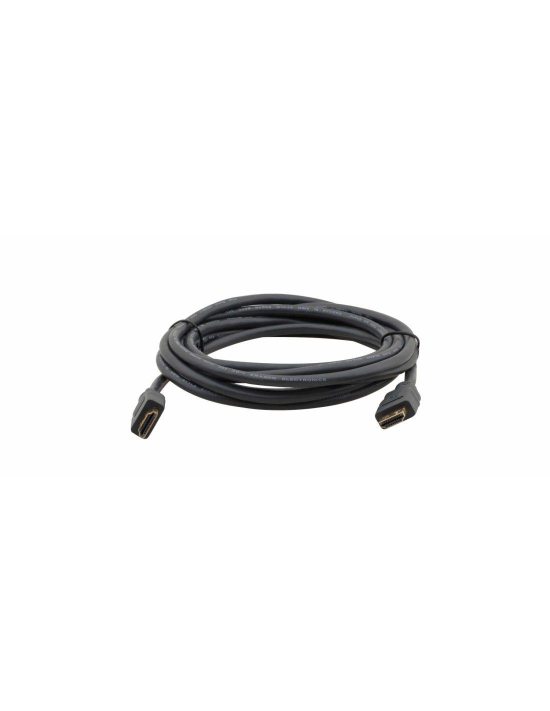 Kramer Electronics Câ??MHM/MHM cable HDMI 1,8 m HDMI tipo A (Estándar) Negro