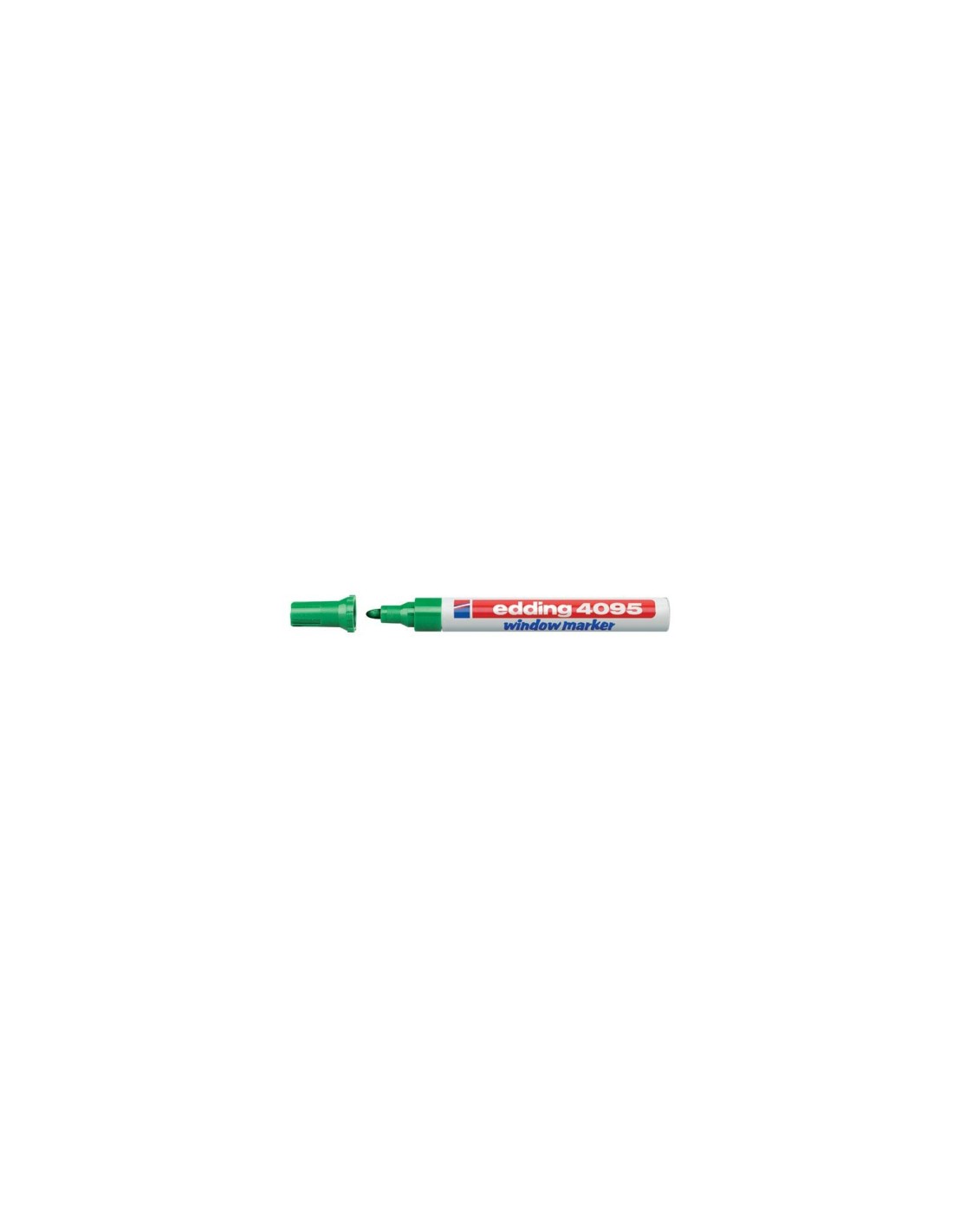 Edding 4095 marcador 10 pieza(s) Grueso Verde