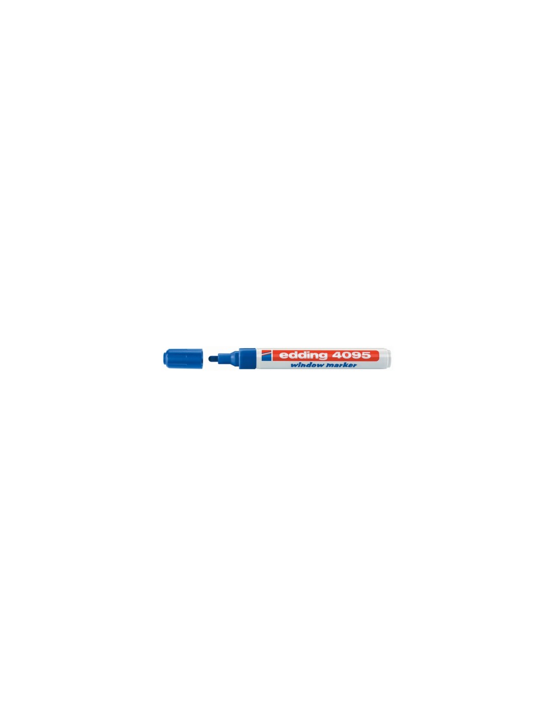 Edding 4095 marcador 10 pieza(s) Grueso Azul