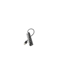 NGS IHUB7 TINY USB 2.0 480 Mbit/s Negro 2