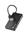 NGS IHUB4 TINY USB 2.0 480 Mbit/s Negro