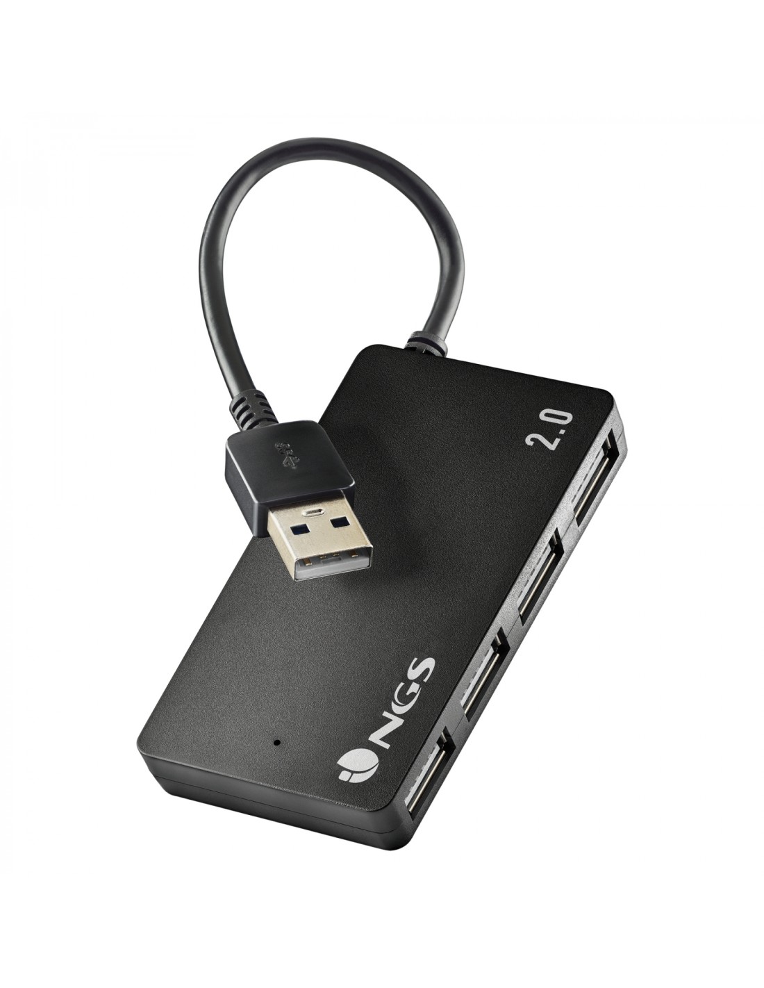 NGS IHUB4 TINY USB 2.0 480 Mbit/s Negro