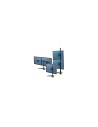 Fellowes 8049601 soporte para monitor 81,3 cm (32") Independiente Negro
