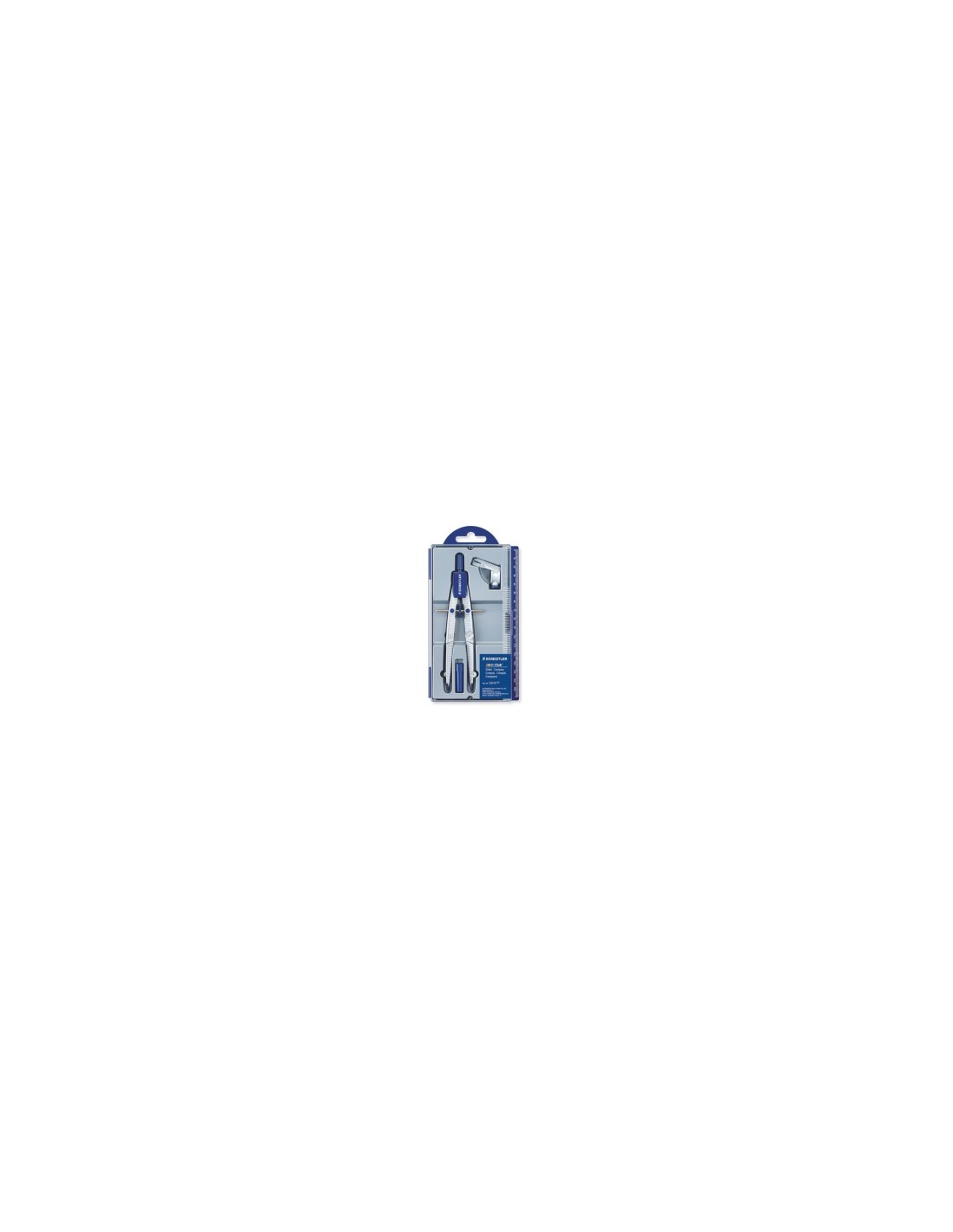Staedtler 550 01 compás Azul, Plata 1 pieza(s)