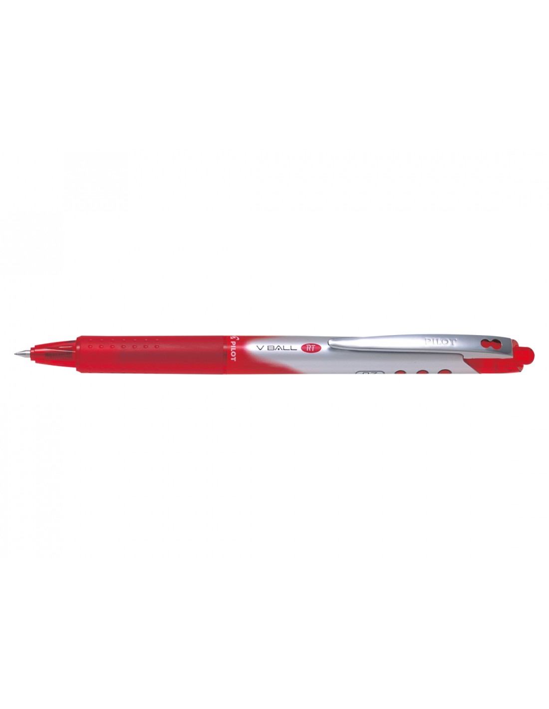 Pilot V-Ball RT 07 BolÍ­grafo retráctil con clip Rojo