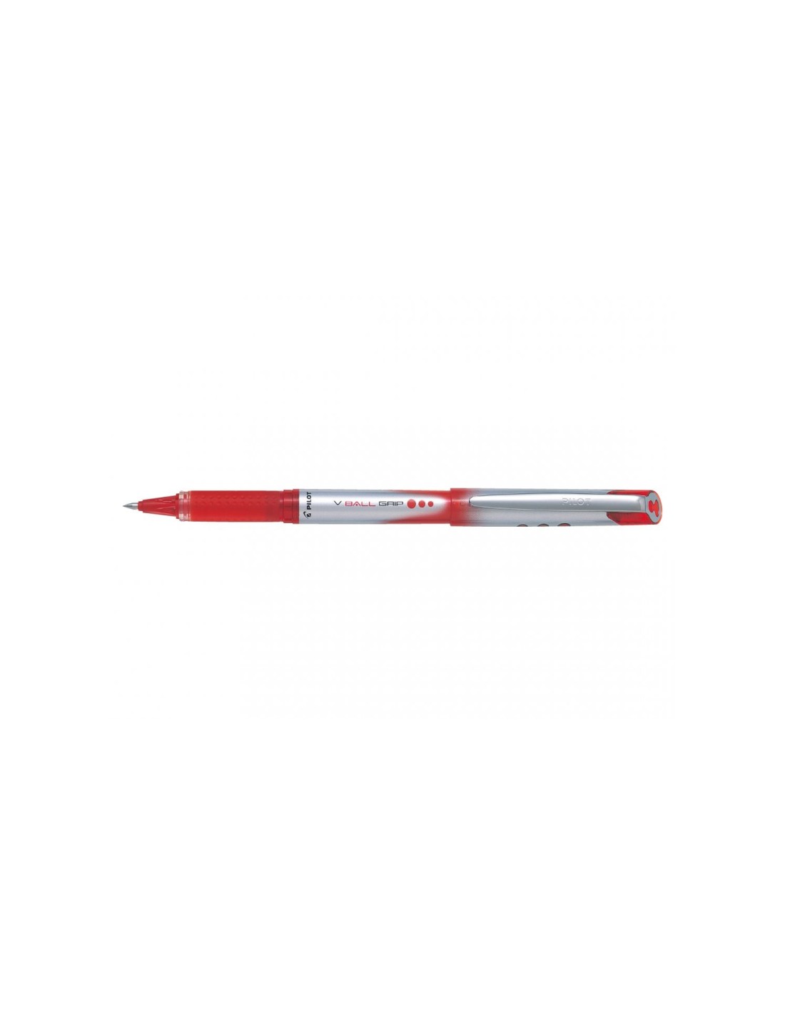 Pilot V-Ball 0.7mm BolÍ­grafo cilÍ­ndrico Rojo 12 pieza(s)