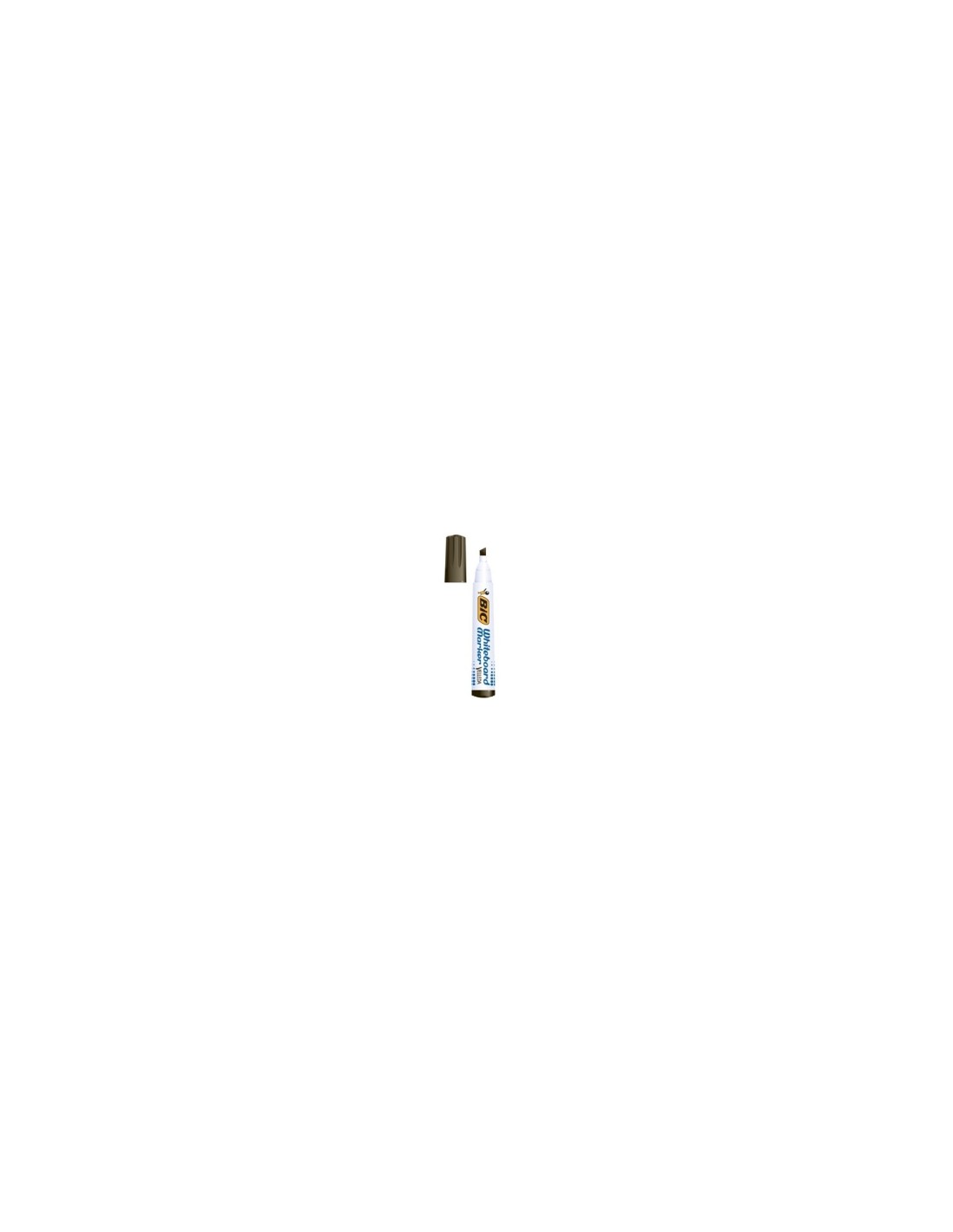 BIC Velleda Whiteboard Marker 1751 marcador Punta redonda Negro