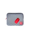 Bundle Funda Sleeve para Portátil de 13 y 14 pulgadas Smile Kimono de Neopreno estampado Japonés Seigaiha