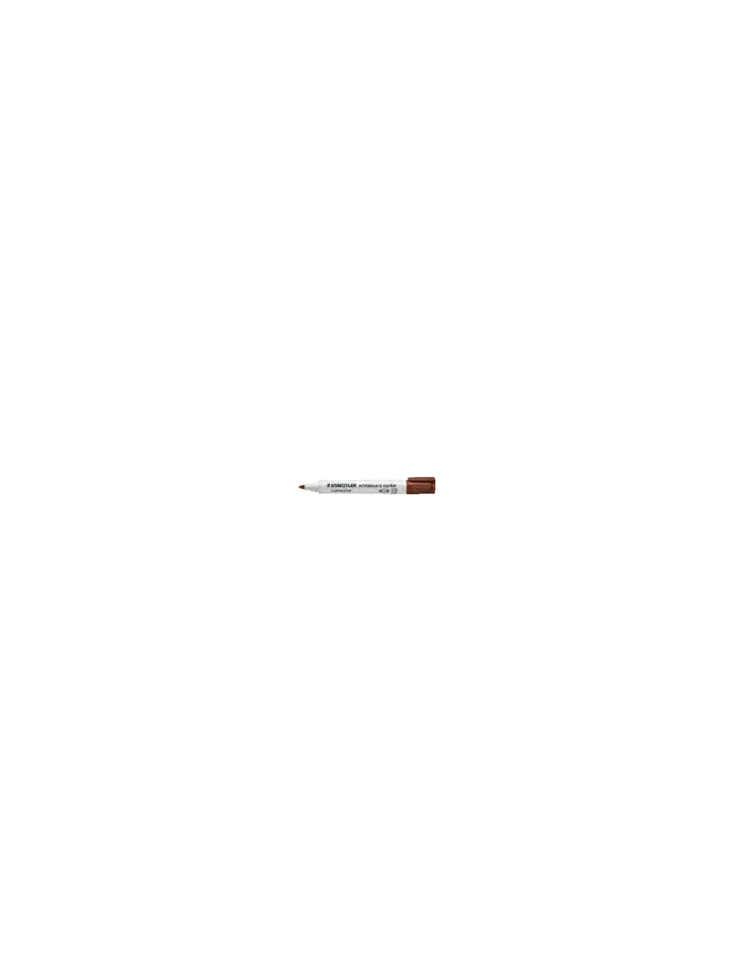 Staedtler Lumocolor 351-7 marcador 1 pieza(s) Marrón