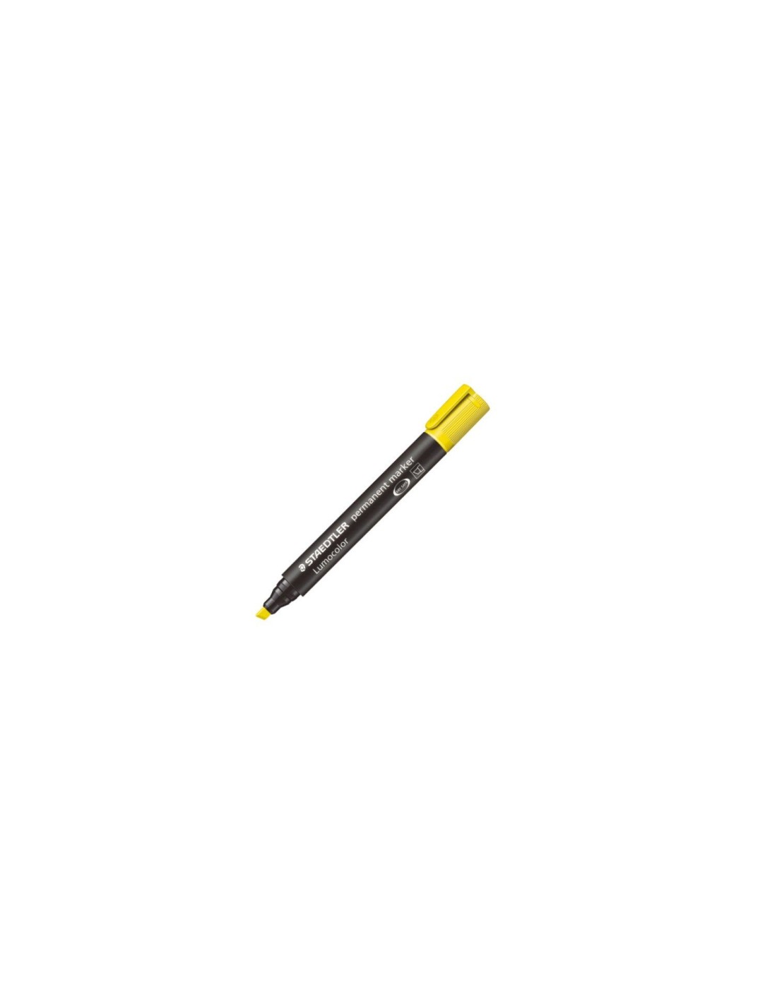 Staedtler 350-1 marcador permanente Amarillo 1 pieza(s)
