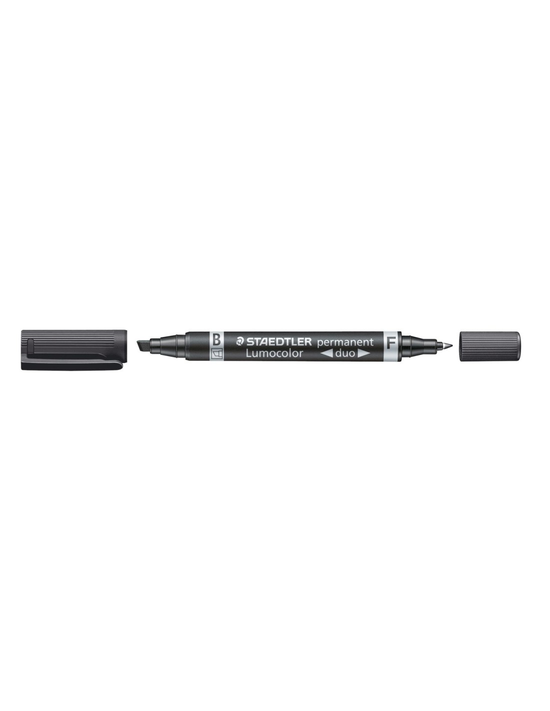 Staedtler 348 B marcador permanente Negro
