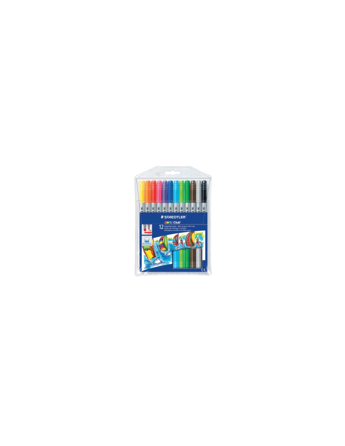 Staedtler 320 NWP12 Multi 12 pieza(s)