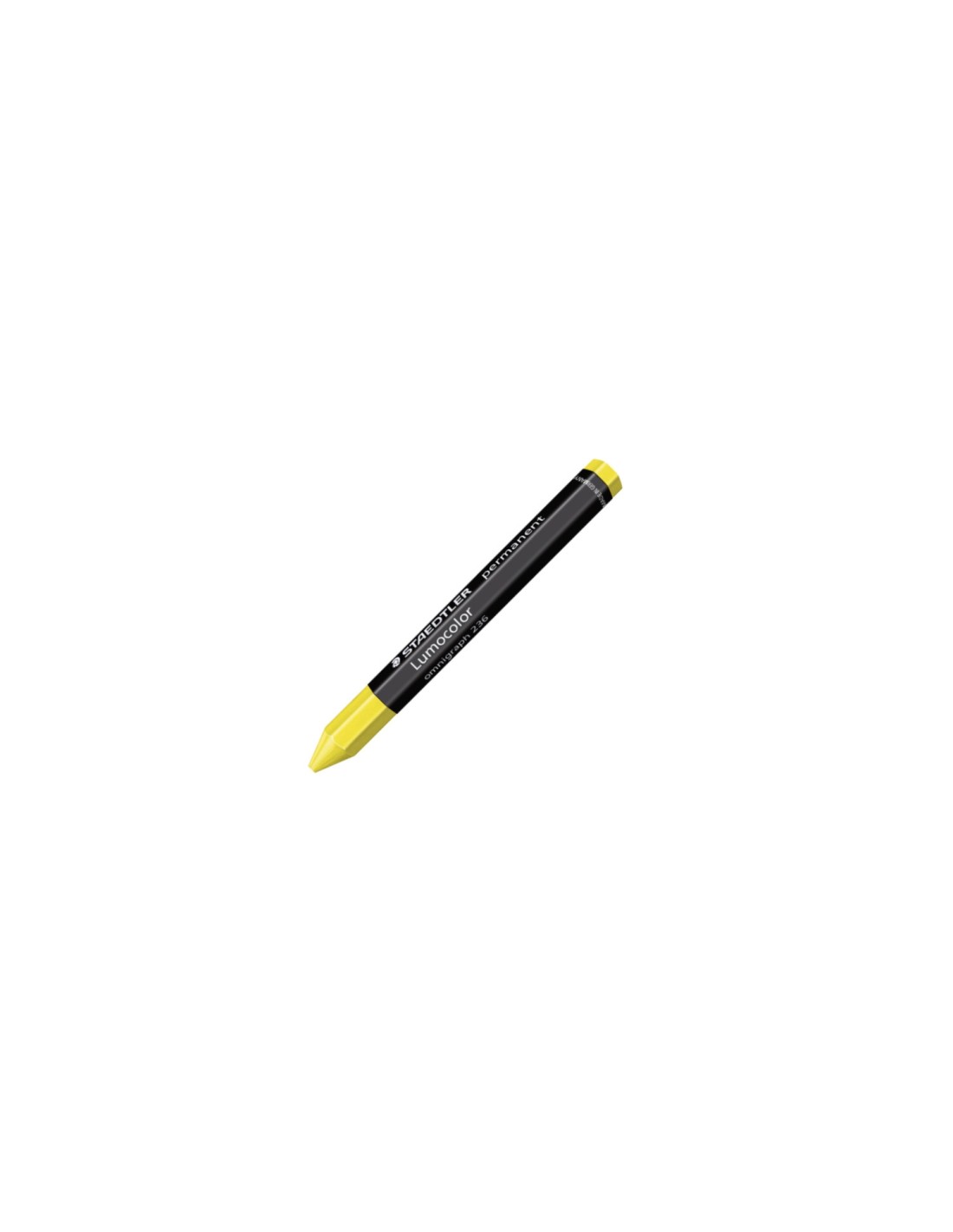 Staedtler Lumocolor 236 marcador permanente Amarillo 1 pieza(s)