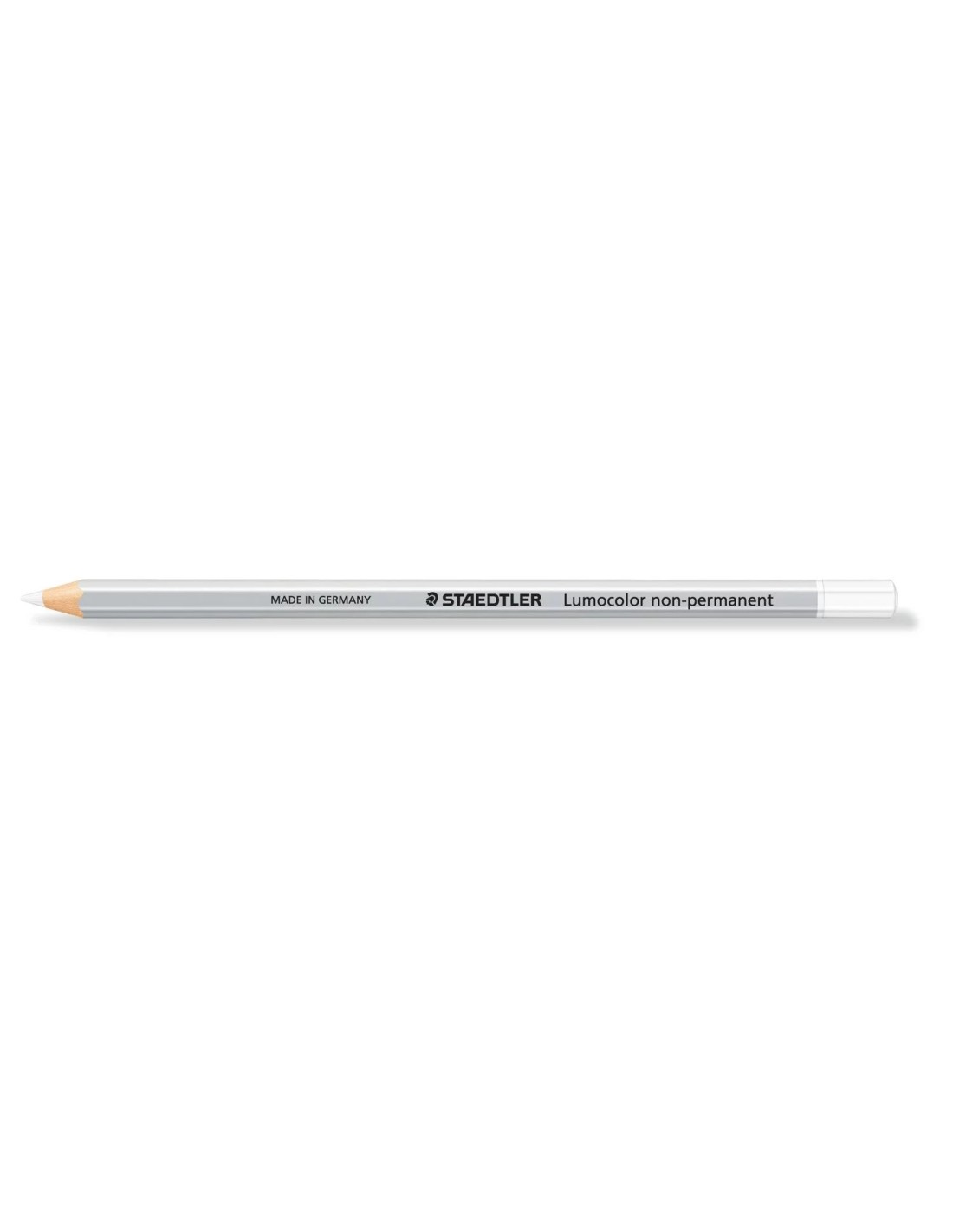 Staedtler Lumocolor 108 marcador 1 pieza(s) Punta cónica Blanco