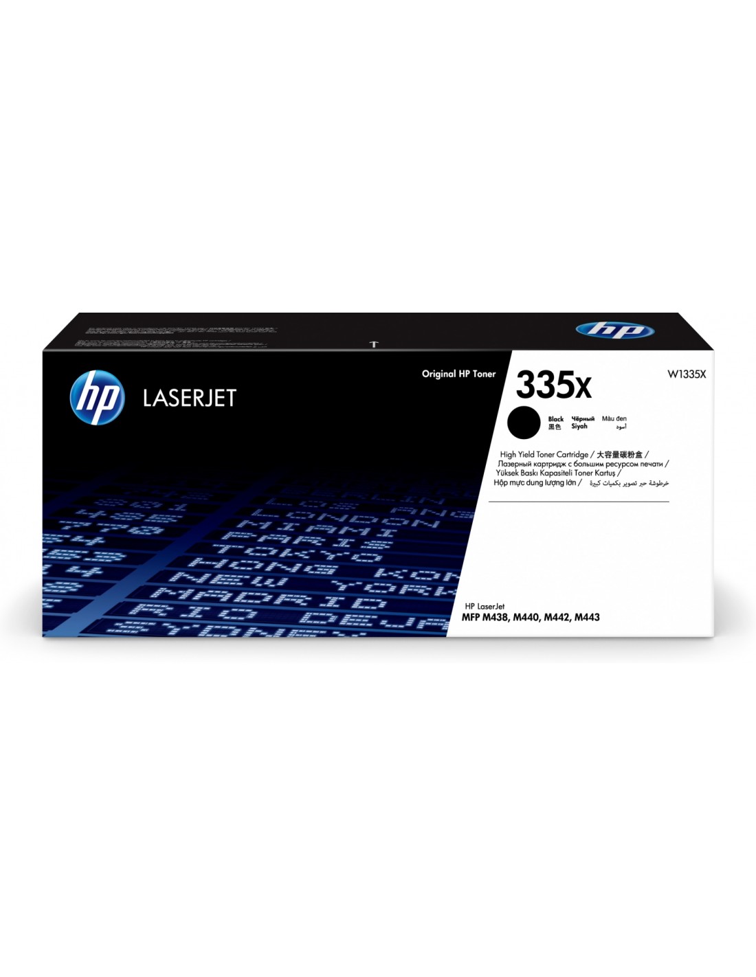 HP Cartucho de tóner LaserJet Original 335X negro de alta capacidad