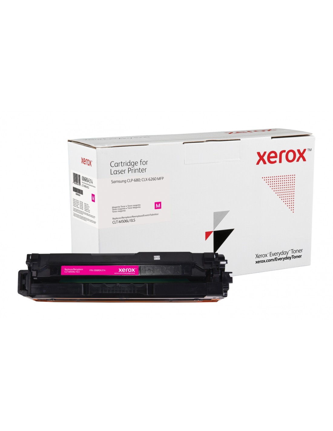 Everyday Tóner Magenta compatible con Samsung CLT-M506L, Alto rendimiento