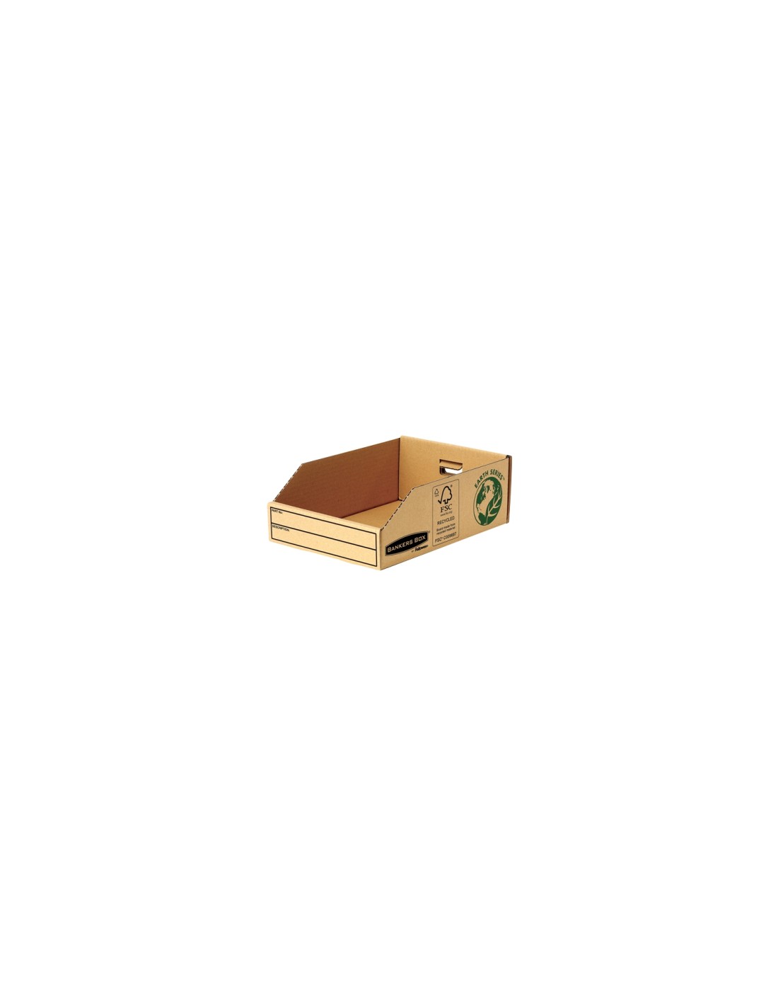 Fellowes 07355EU archivador organizador Caja de cartón Beige