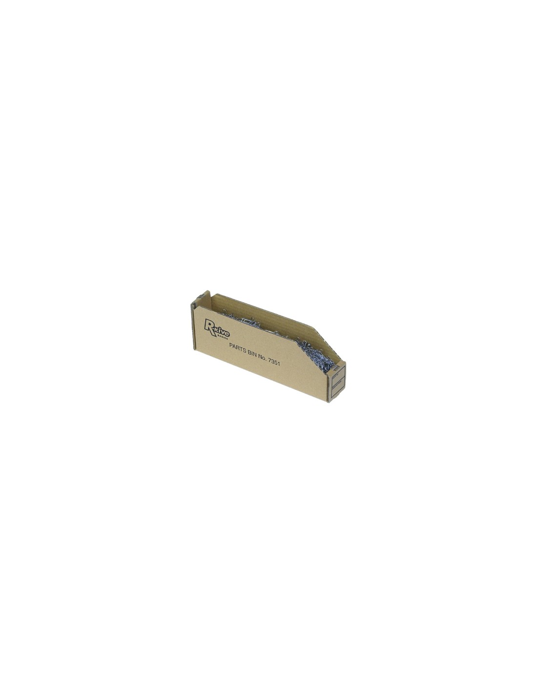 Fellowes R-Kive Basics Parts Bin archivador organizador Marrón
