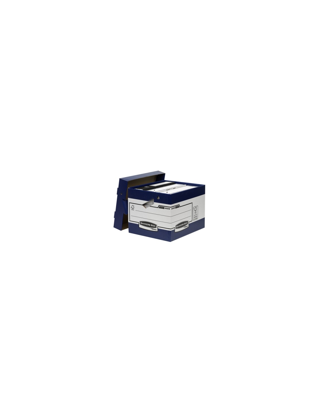 Fellowes 0038801 archivador organizador Papel Azul