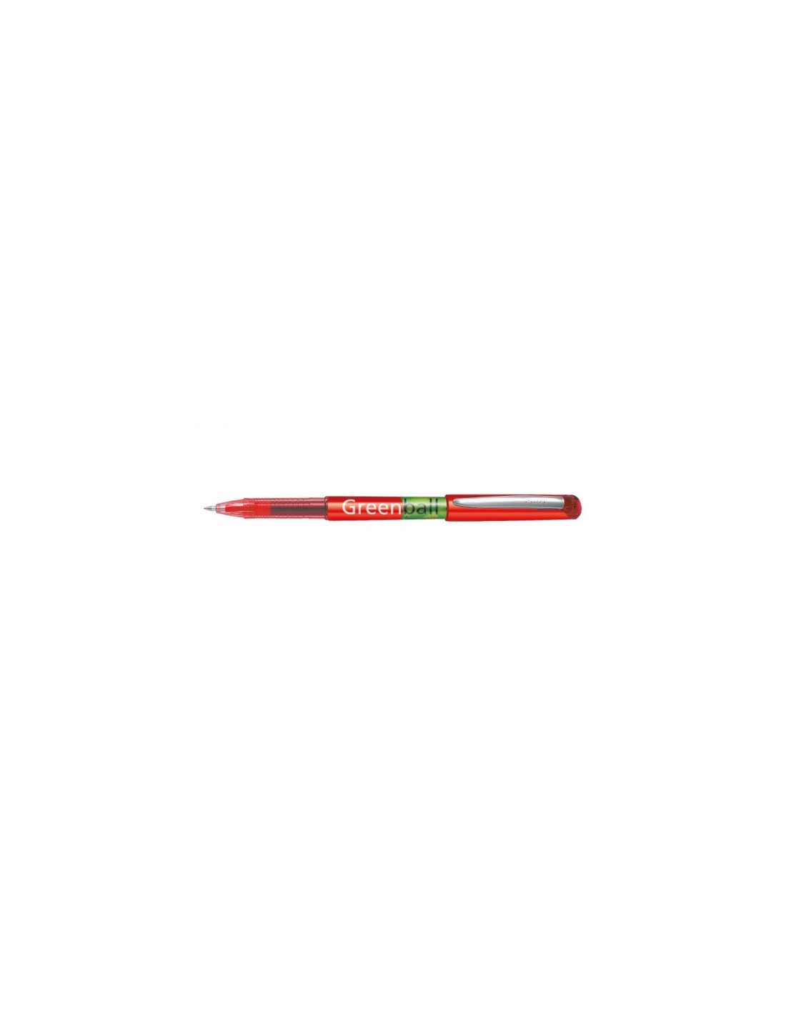 Pilot Greenball BolÍ­grafo cilÍ­ndrico Rojo