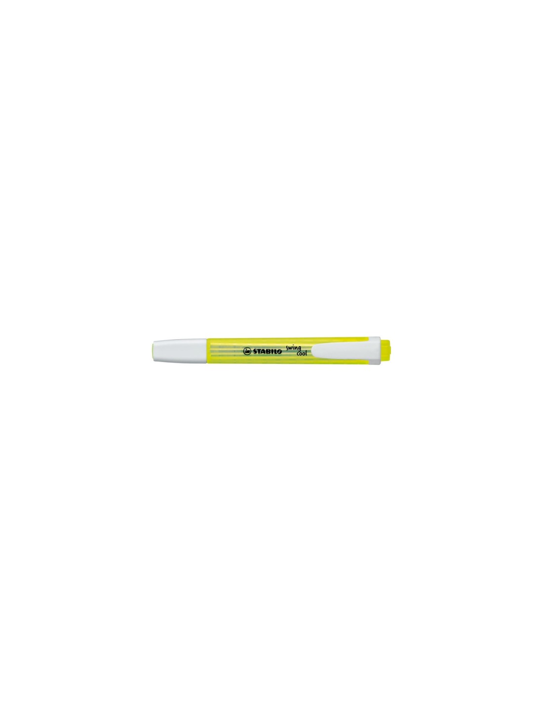STABILO swing cool Pastel marcador 1 pieza(s) Punta de cincel Amarillo