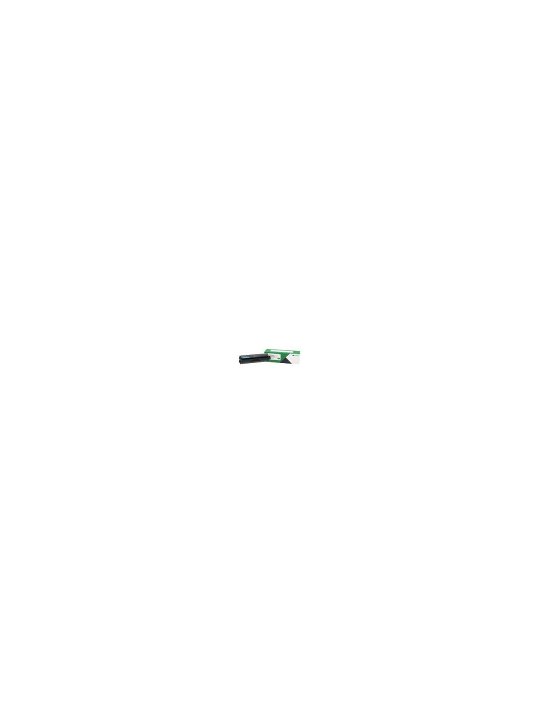 Lexmark C3220C0 cartucho de tóner 1 pieza(s) Cian