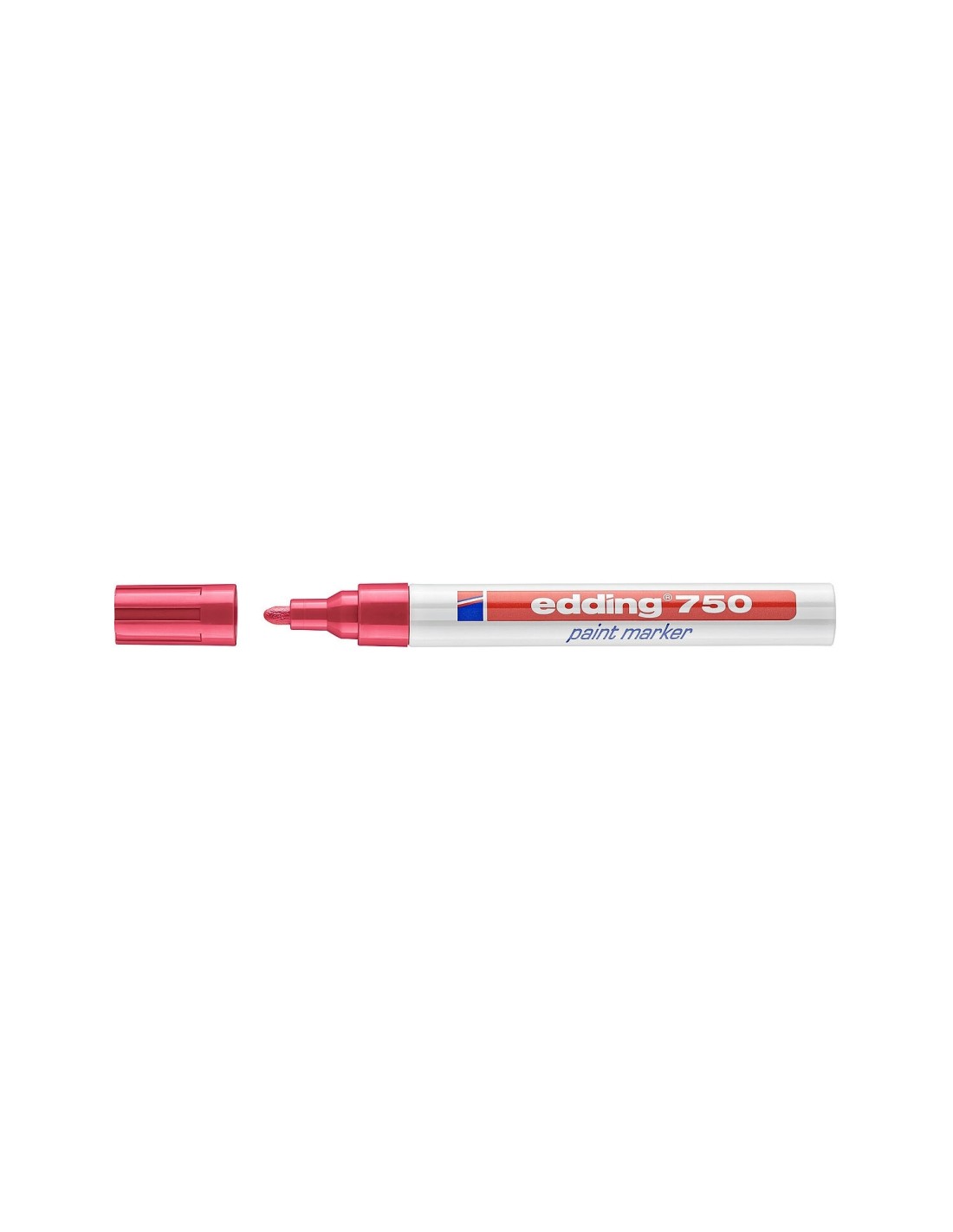 Edding 750 Rojo 10 pieza(s)