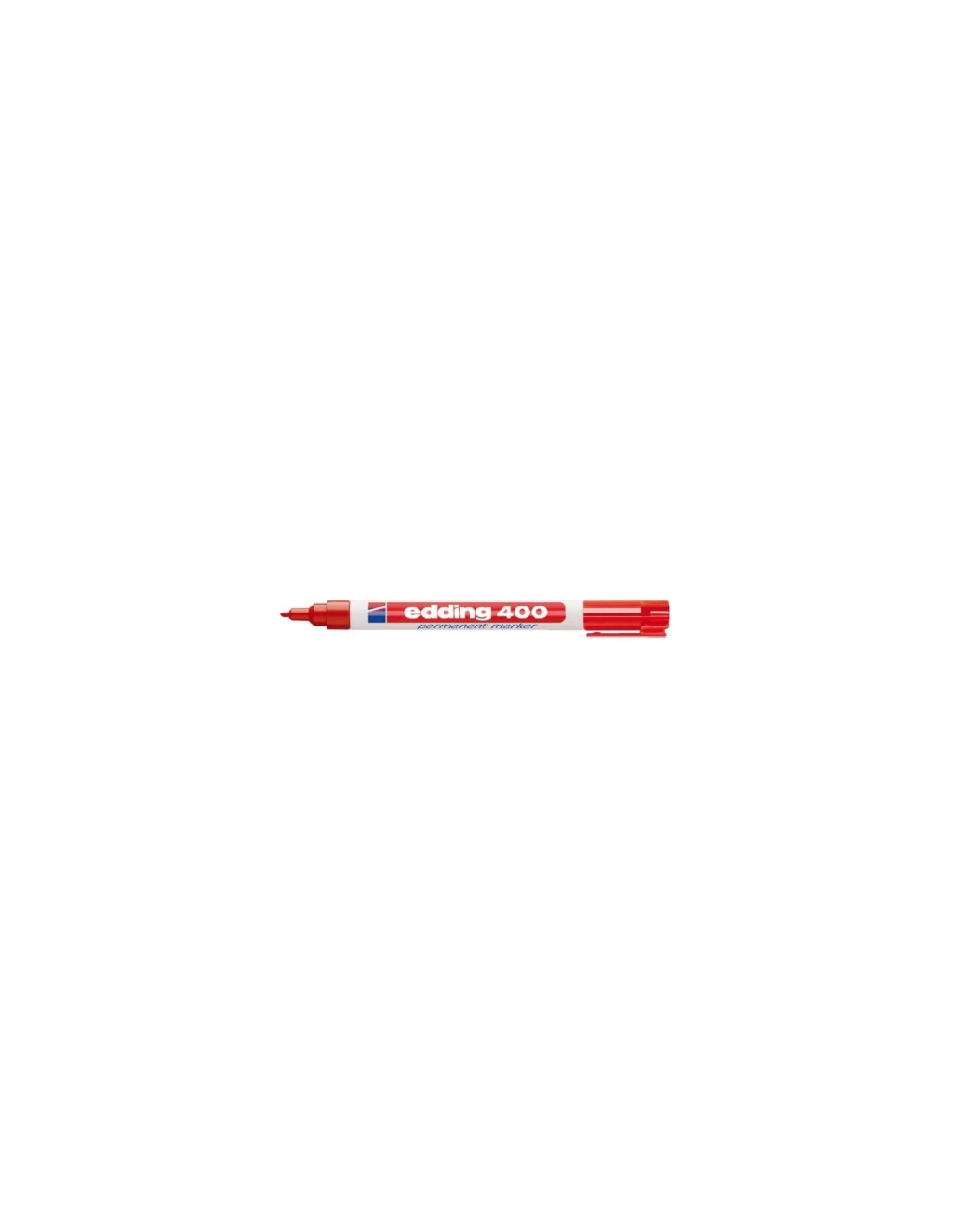 Edding 400 marcador permanente Rojo 10 pieza(s)