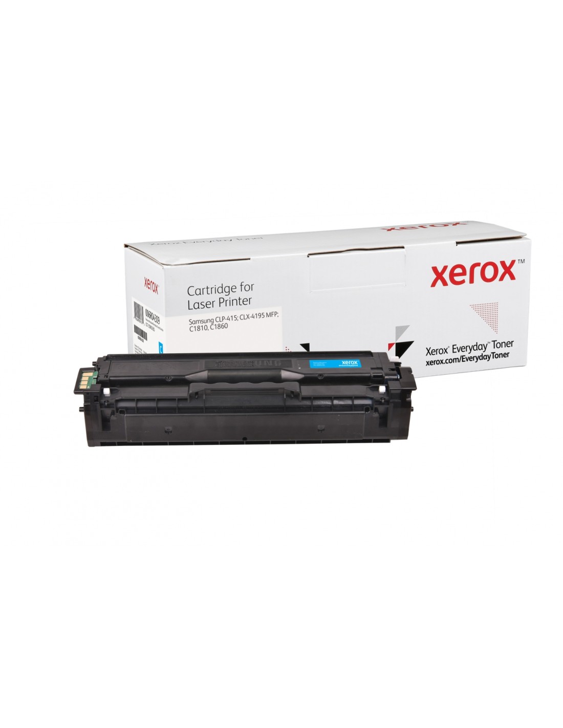 Everyday Tóner Cian compatible con Samsung CLT-C504S, Rendimiento estándar