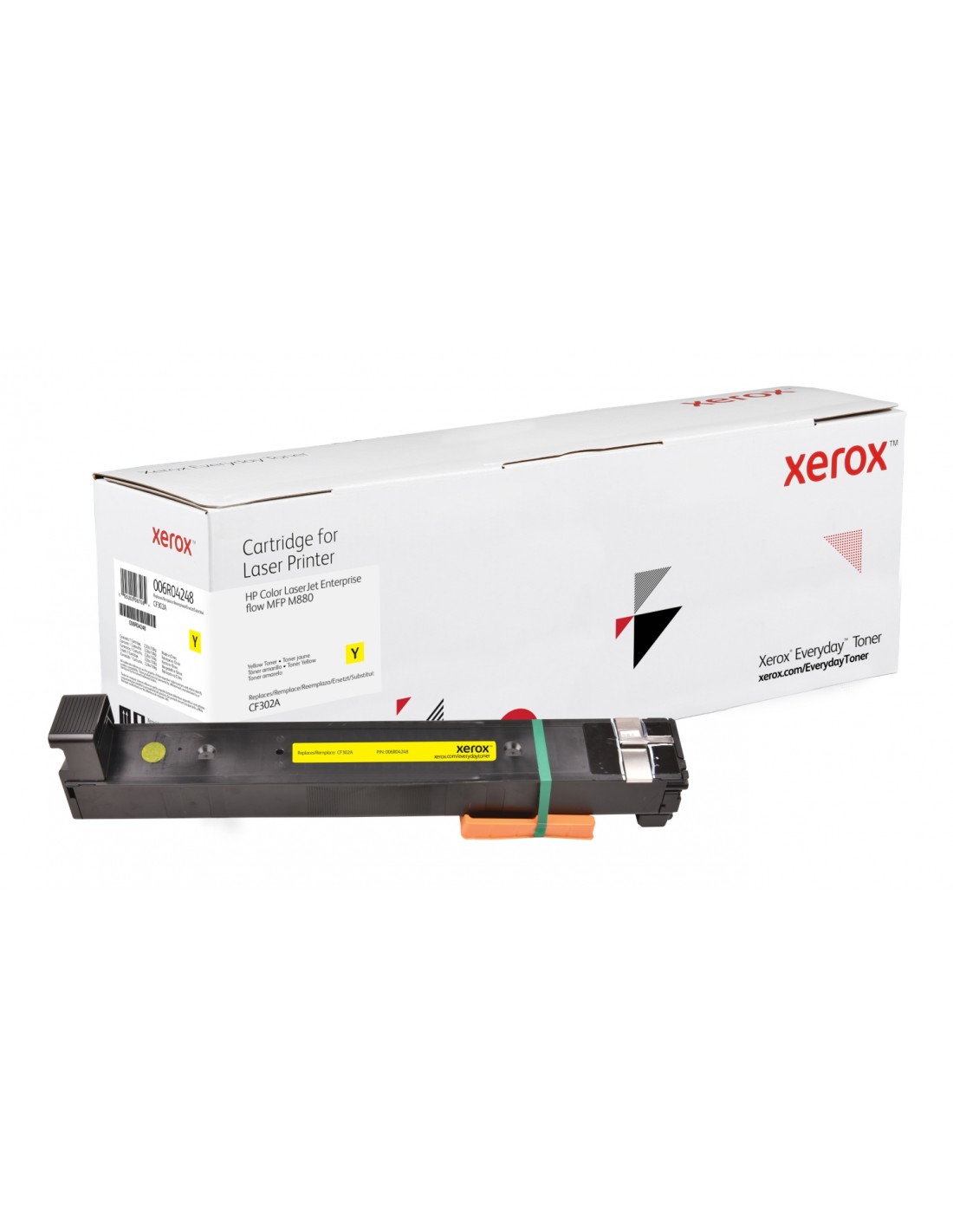 Everyday Tóner Amarillo compatible con HP 827A (CF302A), Rendimiento estándar