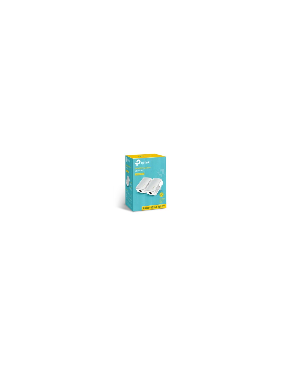 TP-Link TL-PA4010KIT 600 Mbit/s Ethernet Blanco 2 pieza(s)