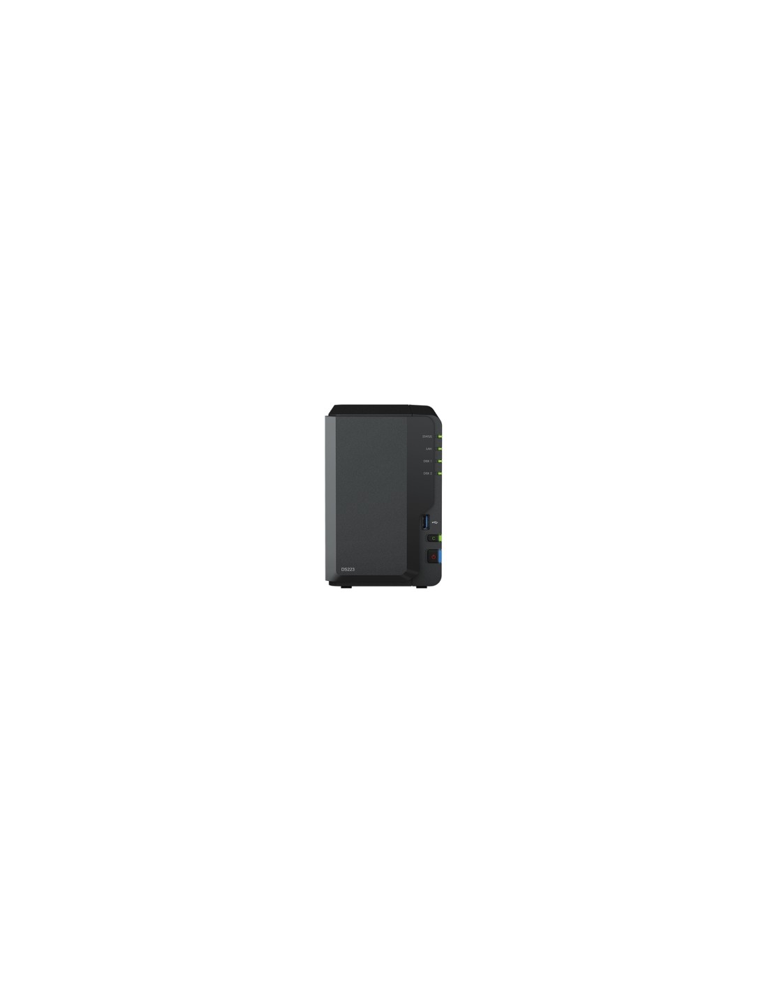 Synology DiskStation DS223 servidor de almacenamiento NAS Escritorio Ethernet RTD1619B