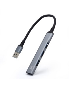 Ewent EW1144 hub de interfaz USB 3.2 Gen 1 (3.1 Gen 1) Type-A 5000