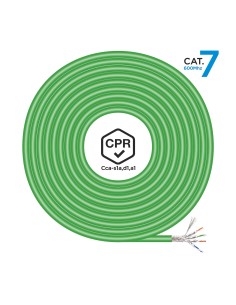 AISENS Cable de Red RJ45 LSZH CPR Cca CAT.7 600 MHZ S/FTP AWG23,