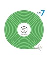 AISENS Cable de Red RJ45 LSZH CPR Cca CAT.7 600 MHZ S/FTP AWG23, Verde, 305 m