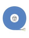 AISENS Cable de Red RJ45 LSZH CPR Dca CAT.6 UTP AWG24, Azul, 100 m