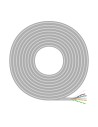 AISENS Cable de Red RJ45 Cat.6 UTP Rigido AWG23 CCA (aleacion), Gris, 100 m