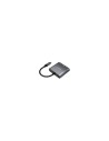 AISENS Conversor USB-C a HDMI/USB-C/Tipo A USB 3.0, 3 en 1, Gris, 15cm