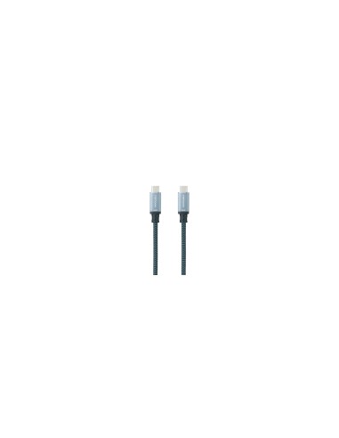 Nanocable Cable USB 3.1 Gen2 10Gbps 5A, 4K/60Hz, USB-C/M-USB-C/M,