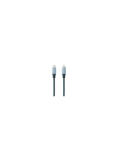 Nanocable Cable USB 3.1 Gen2 10Gbps 5A, 4K/60Hz, USB-C/M-USB-C/M,