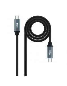 Nanocable Cable USB 3.2 Gen2x2 20Gbps 5A/100W 4K/60Hz
