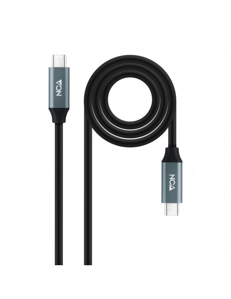 Nanocable Cable USB 3.2 Gen2x2 20Gbps 5A/100W 4K/60Hz