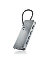 NGS WONDER DOCK 8 USB 2.0 Type-C 1024 Mbit/s Plata