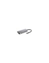 NGS WONDER DOCK 8 USB 2.0 Type-C 1024 Mbit/s Plata